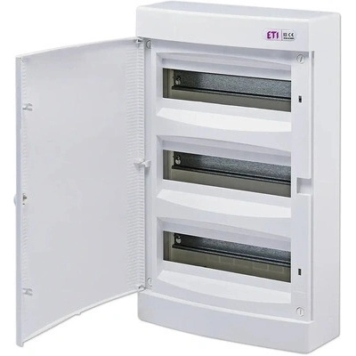 ETI Rozvádzač 36mod. na povrch ECT 3x12 PO DIDO-E IP40