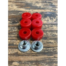 FASST 4 Red Compression, 2 Red Rebound, 2 Washers, 2 Nuts