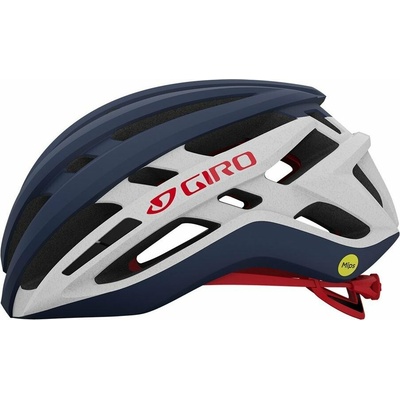 Silniční přilba Giro AGILIS Velikost přilby: S(51-55 cm), Matte Midnight White Red, MIPS systém: NE