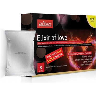 Valavani Elixir of love 4 sáčky á 5.28mg – Zbozi.Blesk.cz