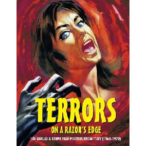 Terrors on a Razor's Edge: 100 Giallo & Krimi Film Posters From Italy (1960-1979) | G. H. Janus (ISBN: 9781838359577)
