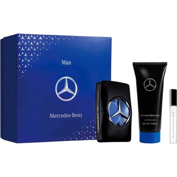 Mercedes-Benz Man - EDT 100 ml + EDT 10 ml + Shower Gel 75 ml за мъже