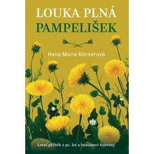 Louka plná pampelišek