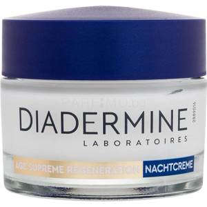 Diadermine Age Supreme Regeneration Night Cream нощен крем за лице против бръчки унисекс 50 мл