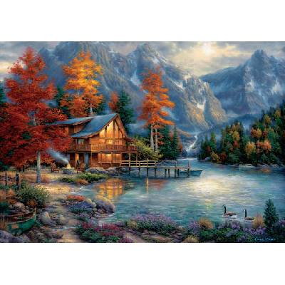 Art Puzzle - Puzzle Pinson: Fall Reflection - 3 000 piese
