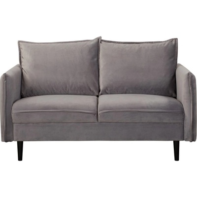 ROPEZ Сив кадифен диван 138 cm Juli - Ropez (Juli Sofa 2os. tk. Riviera 91 ( Davis ))