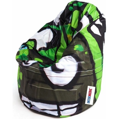 Intermedic sedací vak mega sako Modern Polyester DG59 Monster