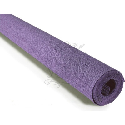 Italský krepový papír Cartotecnica Rossi 90g (50 x 150cm) - Blue Mussel 395