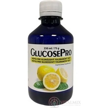 GlucosePro 75 g nápoj pre glukózový tolerančný test citrón 250 ml