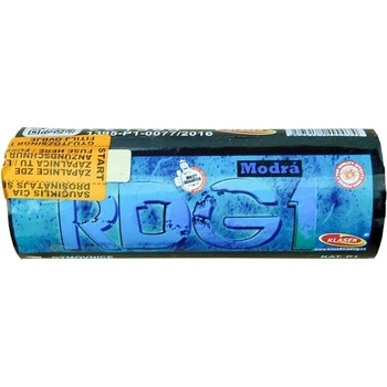 Dýmovnice RDG1 modrá