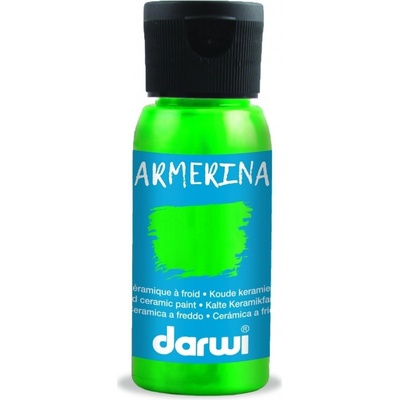 Darwi Cold Farba na porcelán Light Green 50 ml