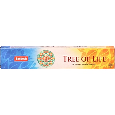 Sandesh Tree of Life indické vonné tyčinky 15 ks