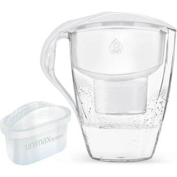 Image 1 of Dafi Кана OMEGA с филтър Unimax - Бяла, 4 L