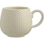 Mason Cash Кремава керамична чаша за лате 350 ml Embossed Honeycomb - Mason Cash (2002.145)
