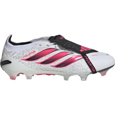 adidas Predator Elite Fold Over Tongue FG bílá
