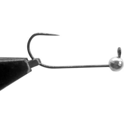 Jigovky.cz HD BARBLESS SILVER vel.6 0,4g 5ks
