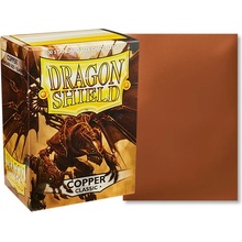 Dragon Shield obaly Protector Copper 100ks