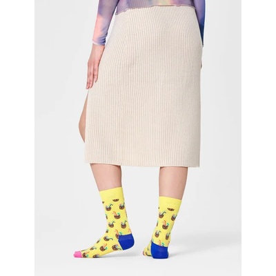 Happy Socks Дълги чорапи unisex Happy Socks CNC01-2200 Жълт (CNC01-2200)