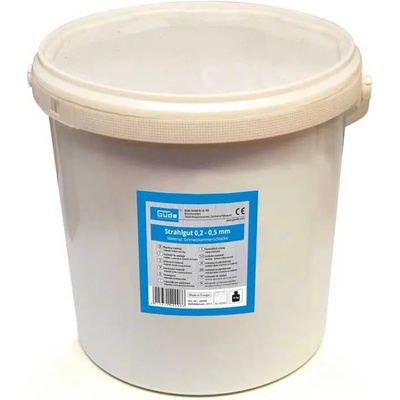GÜDE Кварцов пясък за пясъкоструене, 0.2-1.4 мм, 15 kg / gude 40010 / (gude 40010)