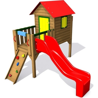 Playground System DĚTSKÝ DOMEČEK na veřejná hřiště Pavlína 100