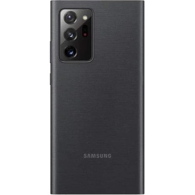 Samsung LED View Cover EF-NN985PBEGEU - оригинален калъф, през който виждате информация от дисплея за Samsung Note 20 Ultra (черен)