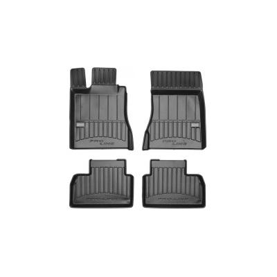 FroGum Гумени стелки Frogum Proline 3D съвместими с MERCEDES S-CLASS W220 (1998-2005) 4 ЧАСТИ