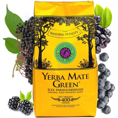 Maté Green Yerba Mate Green Tutti Frutti 400 g