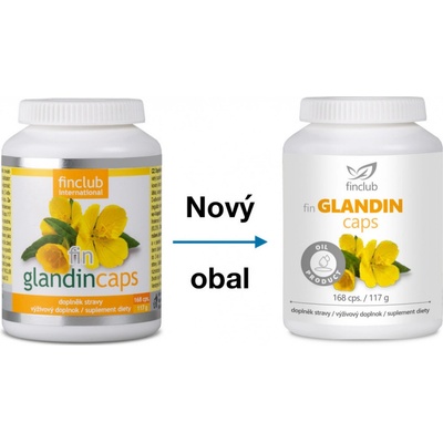 Finclub Fin Glandincaps 168 kapslí