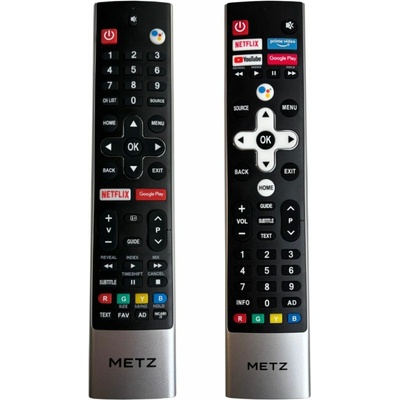 Diaľkový ovládač METZ 43MUC7000Z, 50MUC7000Z, 55MOC9001, 55MUC7000Z