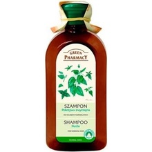 Green Pharmacy šampon pro normální vlasy Kopřiva a olej z kořenů lopuchu 350 ml