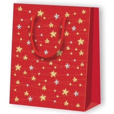 Vánoční dárková taška - Malá Varianta 4