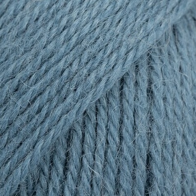ALPACA Drops Farby ALPACA: 6309 džínsová modrá