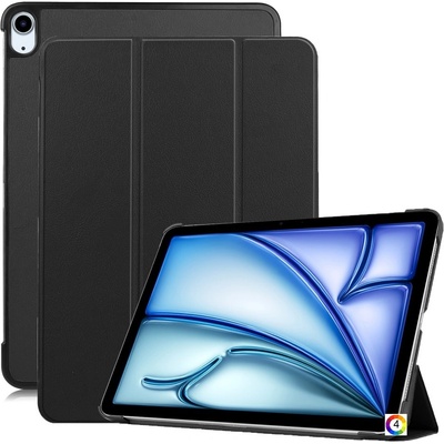 Apple iPad Air 13 (2025) / (2024) Anti-Drop Leather Stand Tablet Cover Кожен Калъф и Протектор