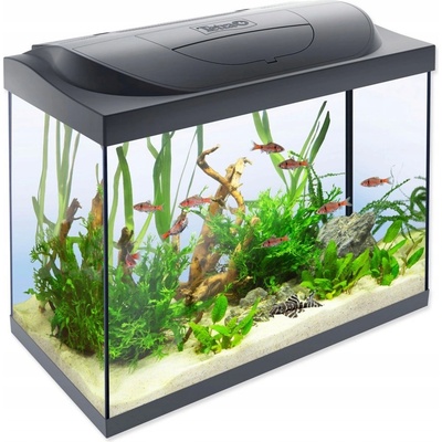 Tetra Starter Line LED akvárium černé 80 l