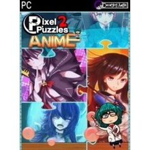 Pixel Puzzles 2: Anime