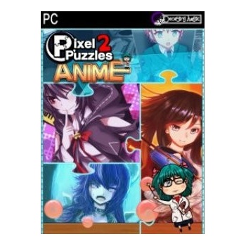 Pixel Puzzles 2: Anime