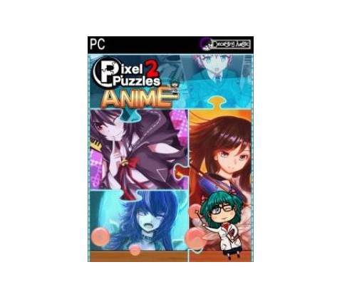 Pixel Puzzles 2: Anime
