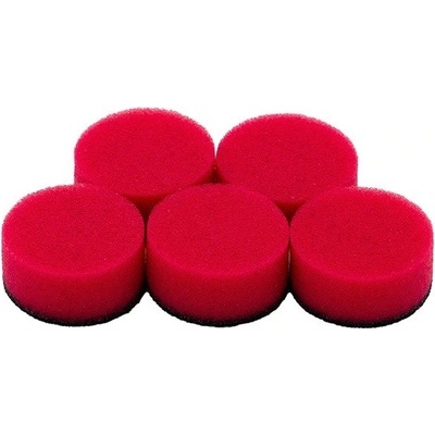 Liquid Elements Mini Nano Pads 25mm Červený - Ultra Měkký 5 ks