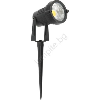 Kobi Външна led лампа blake led/5w/230v 3000k ip65 черна (kb0622)