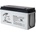 Ritar Оловна AGM Deep cycle батерия RITAR (DC12-150), 12V, 150Ah, 483 / 170 /241 mm F12/M8 RITAR, За соларни системи (RITAR-DC12-150)
