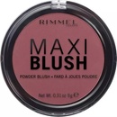 Rimmel London Maxi Blush Pudrová lícenka 005 RendezVous 9 g