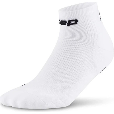 CEP Дамски чорапи за бягане CEP Women's Run Socks Low Cut 5.0 Running socks - White - размер III (201-9132-0212)