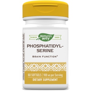 Nature's Way Phosphatidyl-Serine, 60 капсули, Nature’s Way