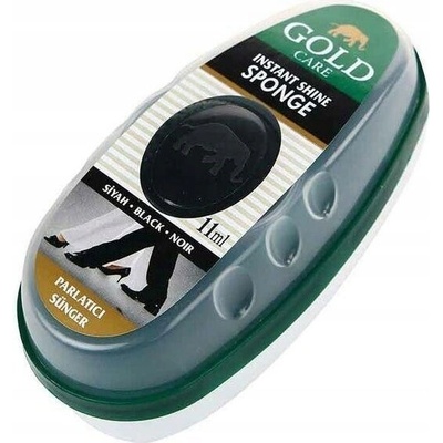Gold Care Leštiaca hubka na topánky Black 11 ml