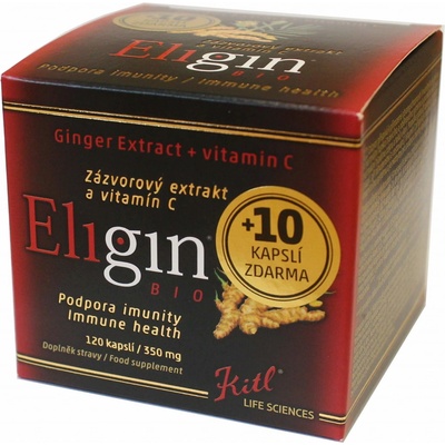 Kitl Eligin BIO 120+10 kapsúl