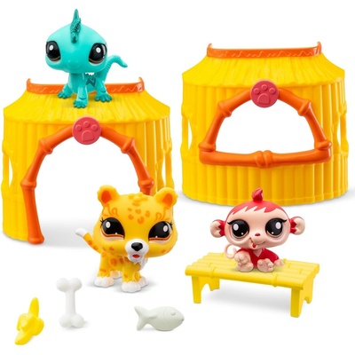 TM Toys Littlest Pet Shop 3 Džungle – Zbozi.Blesk.cz