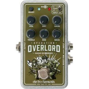 Electro-Harmonix Nano Operation Overlord