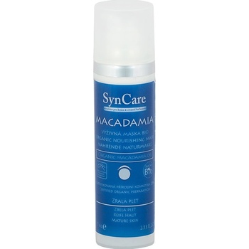 Syncare Macadamia Age výživná maska ​​BioCPK 75 ml