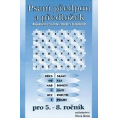 Psaní předpon a předložek - neuveden