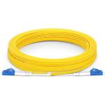 Conneu Оптичен пач кабел LC-UPC-LC-UPC, дуплекс, сингъл мод OS2, 2 мм, 30 метра (CNFJ-LCLCOS2DYE2mm-30)